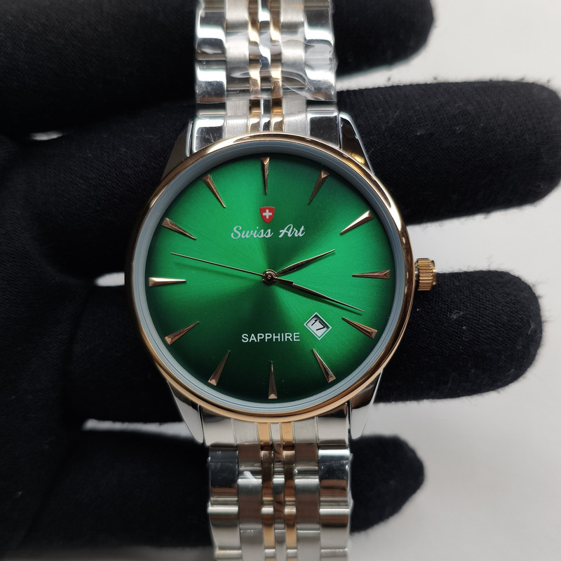 ساعت مچی عقربهای کوارتز مردانه سوئیس آرت مدل ANT050SR1607