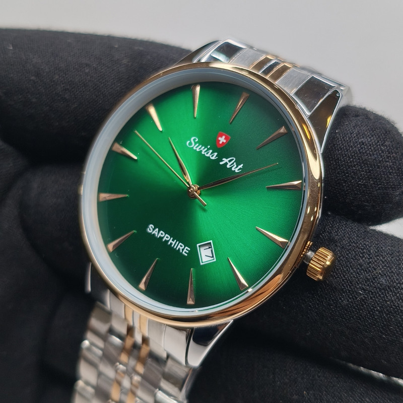 ساعت مچی عقربهای کوارتز مردانه سوئیس آرت مدل ANT050SR1607