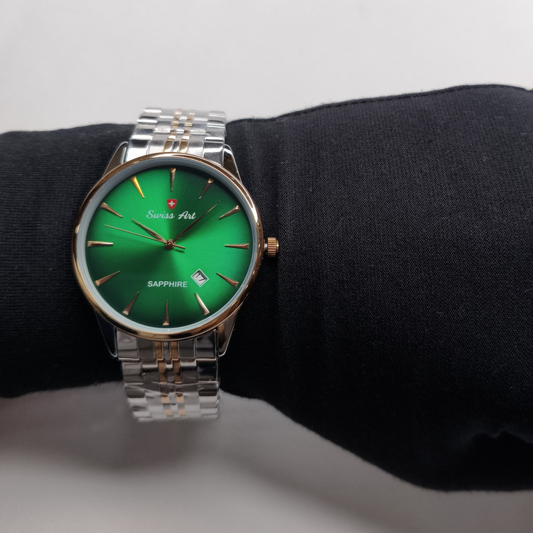 ساعت مچی عقربهای کوارتز مردانه سوئیس آرت مدل ANT050SR1607