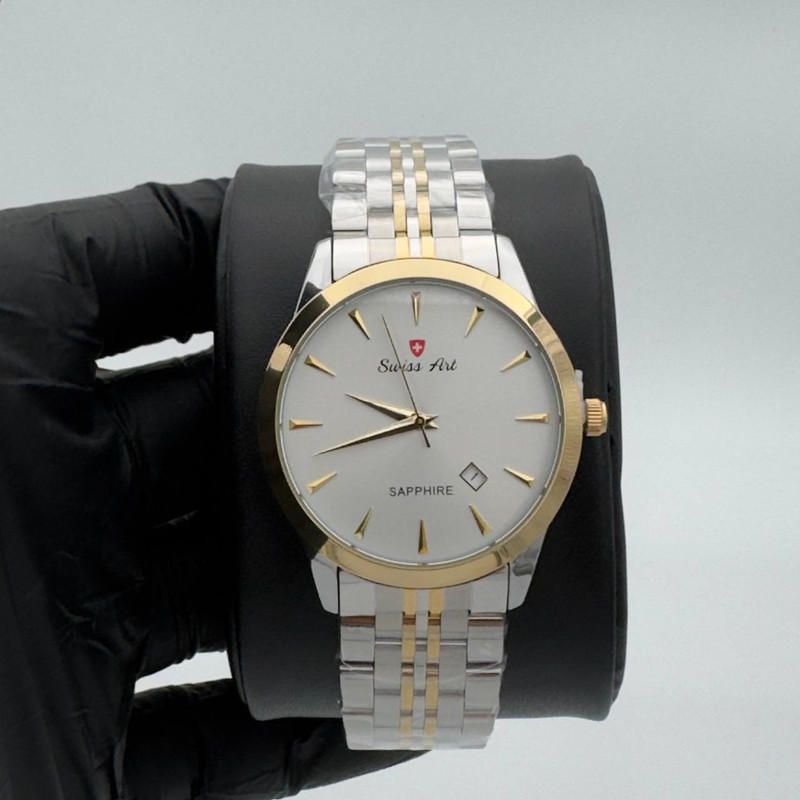 ساعت مچی عقربهای کوارتز مردانه سوئیس آرت مدل ANT018SG1500