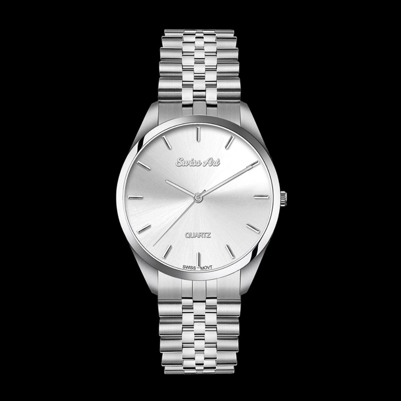 ساعت مچی عقربه‌ای کوارتز مردانه سوئیس آرت مدل MR920WATCH179STG