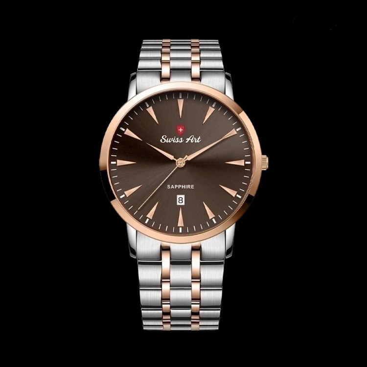 ساعت مچی عقربهای کوارتز مردانه سوئیس آرت مدل MR920WATCH012g