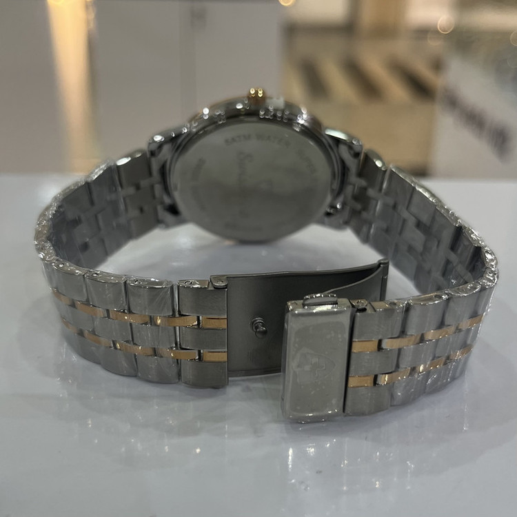 ساعت مچی عقربهای کوارتز مردانه سوئیس آرت مدل MR920WATCH012g