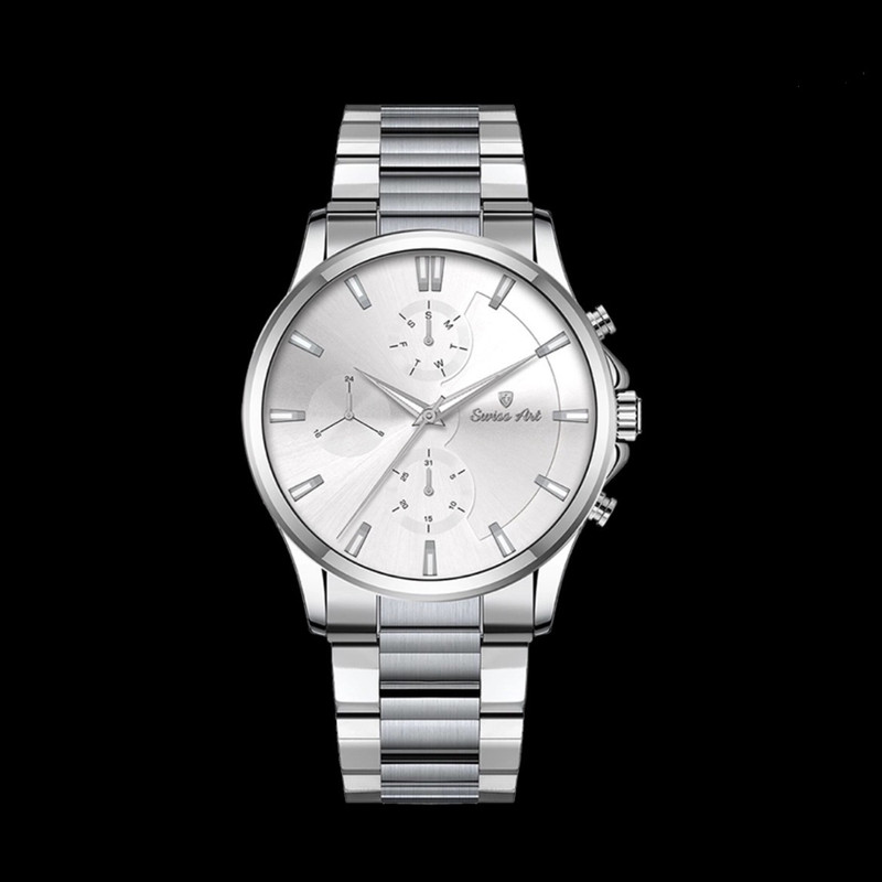 ساعت مچی عقربه‌ای کوارتز مردانه سوئیس آرت مدل MR920WATCH151g