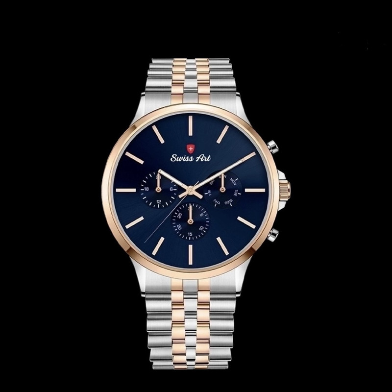 ساعت مچی عقربهای کوارتز مردانه سوئیس آرت مدل MR920WATCH020G