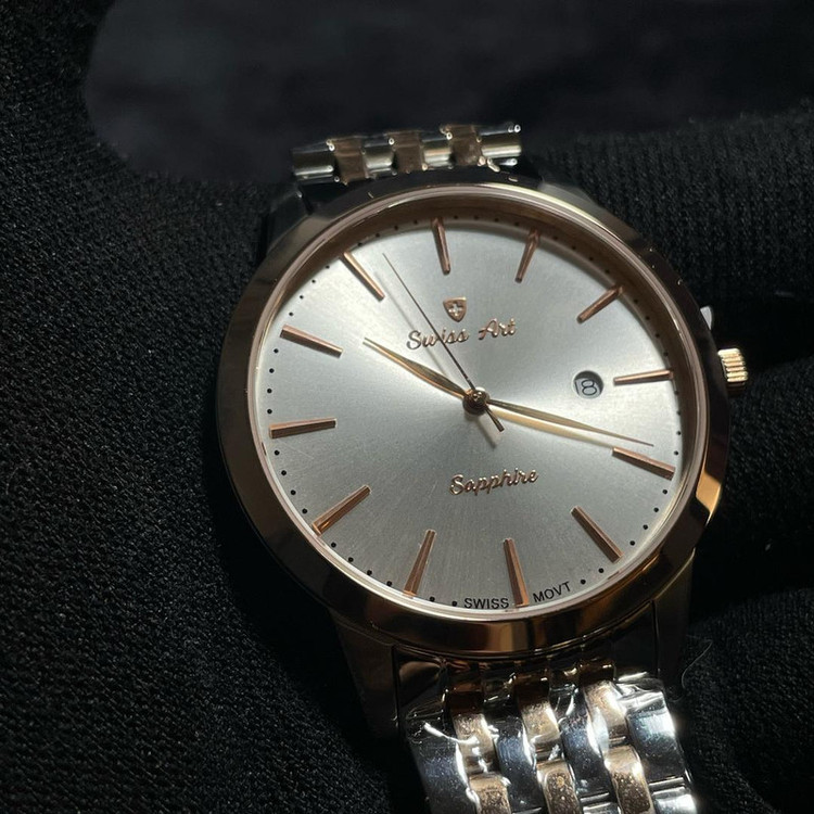 ساعت مچی عقربهای کوارتز مردانه سوئیس آرت مدل 620016-09
