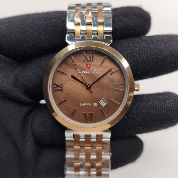 ساعت مچی عقربهای کوارتز مردانه سوئیس آرت مدل ANT052SR1605-Limited Edition