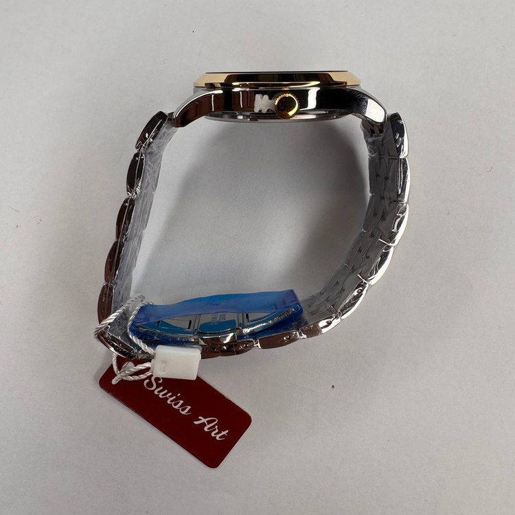 ساعت مچی عقربهای کوارتز مردانه سوئیس آرت مدل 920048SG1520