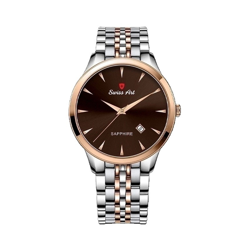 ساعت مچی عقربه‌ای کوارتز مردانه سوئیس آرت مدل 920129SR1600