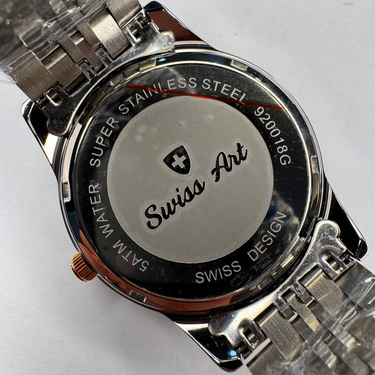 ساعت مچی عقربهای کوارتز مردانه سوئیس آرت مدل 920129SR1600