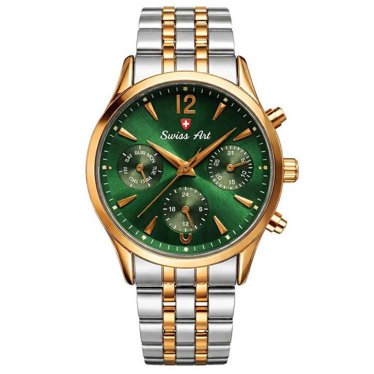 ساعت مچی عقربهای کوارتز مردانه سوئیس آرت مدل ANT028SR1607-Limited Edition