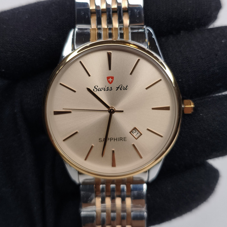 ساعت مچی عقربهای کوارتز مردانه سوئیس آرت مدل ANT022SR1620