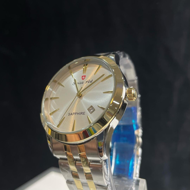 ساعت مچی عقربهای کوارتز مردانه سوئیس آرت مدل 920048-351