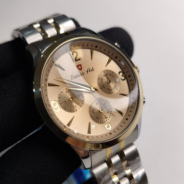 ساعت مچی عقربهای کوارتز مردانه سوئیس آرت مدل ANT028SG1520-Limited Edition