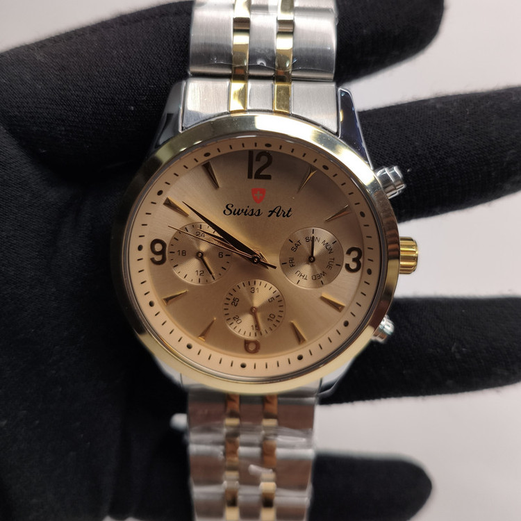 ساعت مچی عقربهای کوارتز مردانه سوئیس آرت مدل ANT028SG1520-Limited Edition