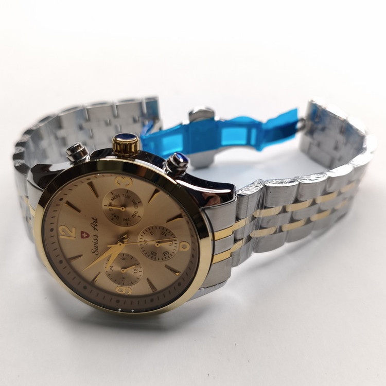 ساعت مچی عقربهای کوارتز مردانه سوئیس آرت مدل ANT028SG1520-Limited Edition
