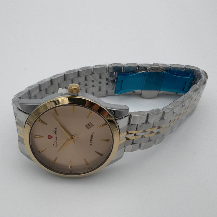 ساعت مچی عقربهای کوارتز مردانه سوئیس آرت مدل ANT018SG1520