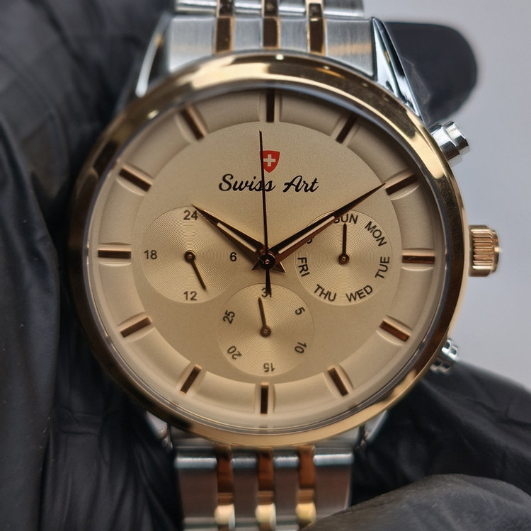 ساعت مچی عقربهای کوارتز مردانه سوئیس آرت مدل ANT004SR1620