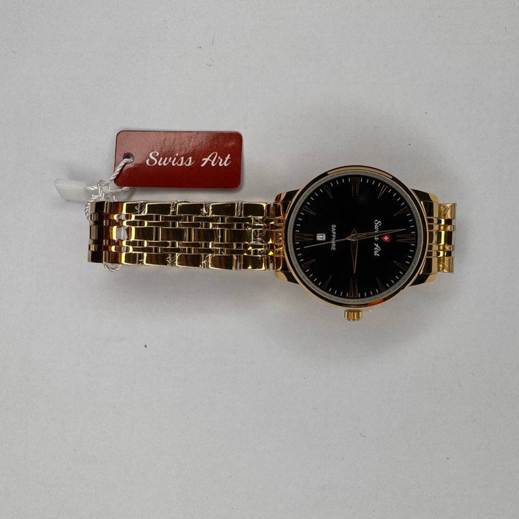 ساعت مچی عقربهای کوارتز مردانه سوئیس آرت مدل 920006GD0301
