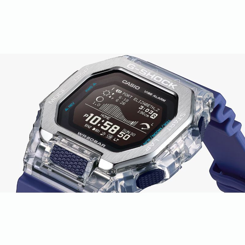 ساعت مچی دیجیتال مردانه کاسیو مدل G-SHOCK GBX-100S-2DR