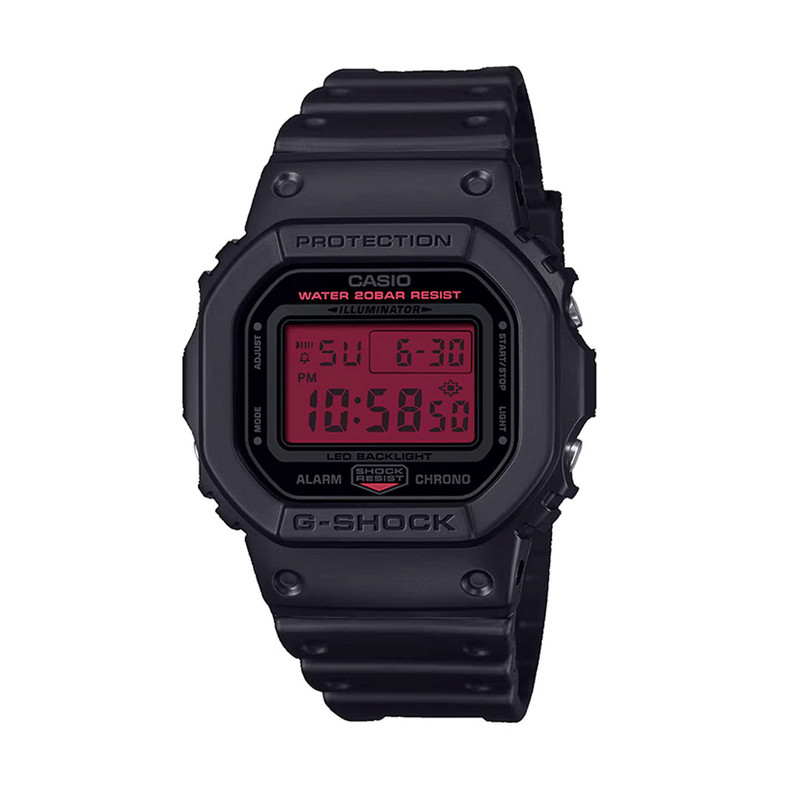 ساعت مچی دیجیتال کاسیو مدل DW-5600BBR-1DR