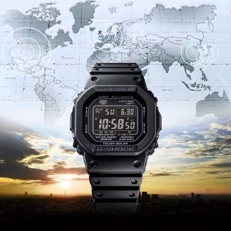 ساعت مچی دیجیتال مردانه کاسیو مدل G-Shock GW-5000HS-1DR