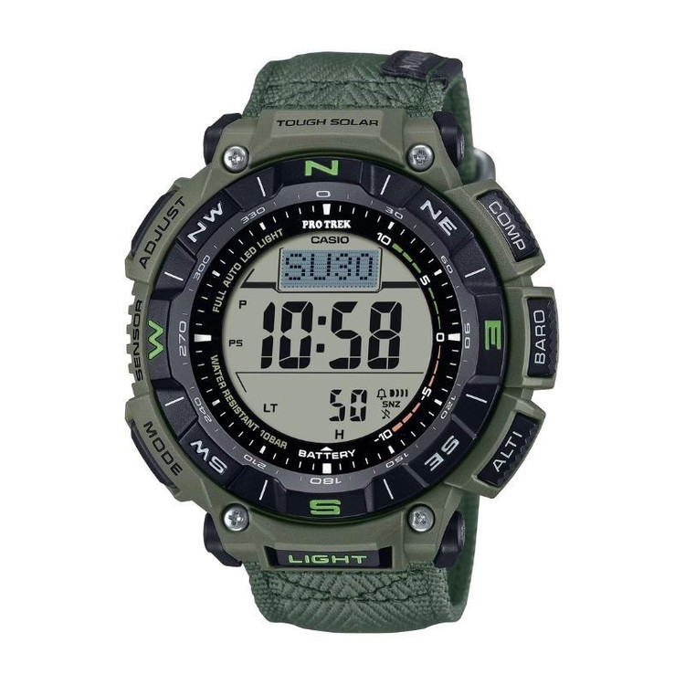 ساعت مچی دیجیتال مردانه کاسیو مدل Pro Trek PRG-340B-3DR