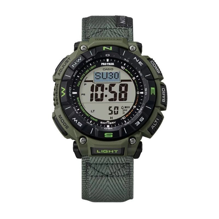 ساعت مچی دیجیتال مردانه کاسیو مدل Pro Trek PRG-340B-3DR