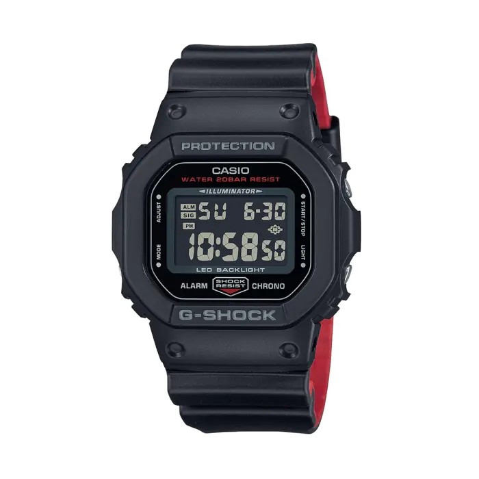 ساعت مچی دیجیتال کاسیو مدل DW-5600UHR-1DR