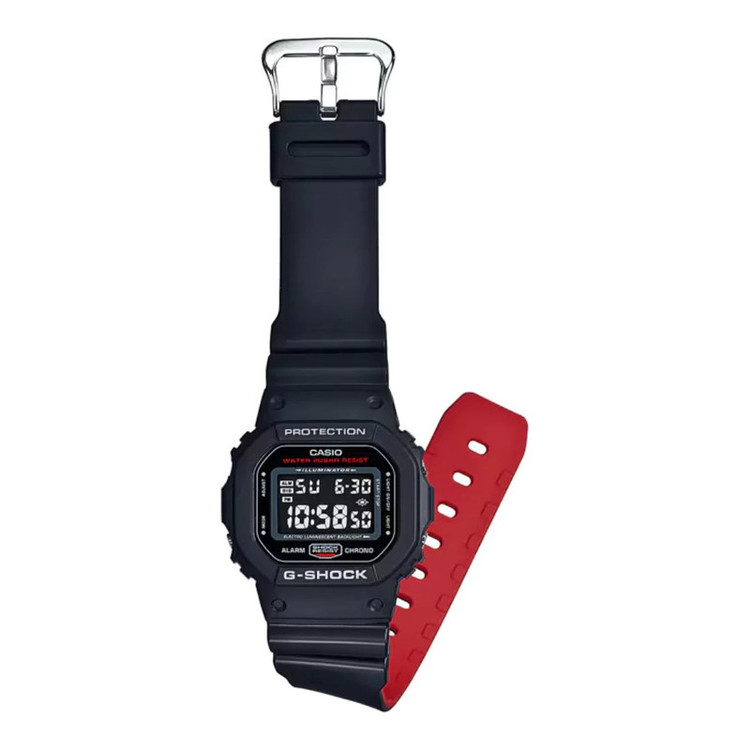 ساعت مچی دیجیتال کاسیو مدل DW-5600UHR-1DR