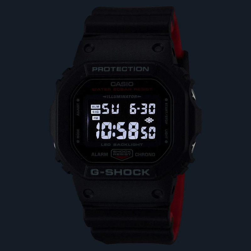 ساعت مچی دیجیتال کاسیو مدل DW-5600UHR-1DR