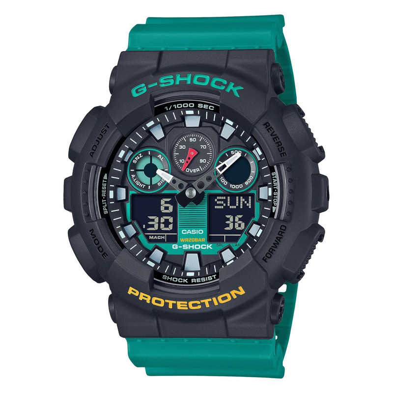 ساعت مچی دیجیتال مردانه کوارتز کاسیو مدل GA-100MT-1A3DR