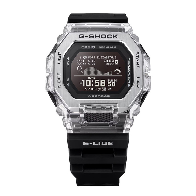 ساعت مچی دیجیتال مردانه کاسیو مدل G-SHOCK GBX-100S-1DR
