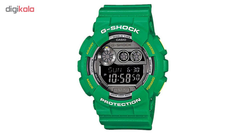 ساعت مچی دیجیتالی کاسیو جی شاک مدل GD-120TS-3DR