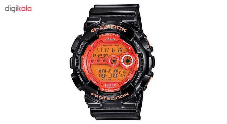 ساعت مچی دیجیتالی کاسیو جی شاک مدل GD-100HC-1DR