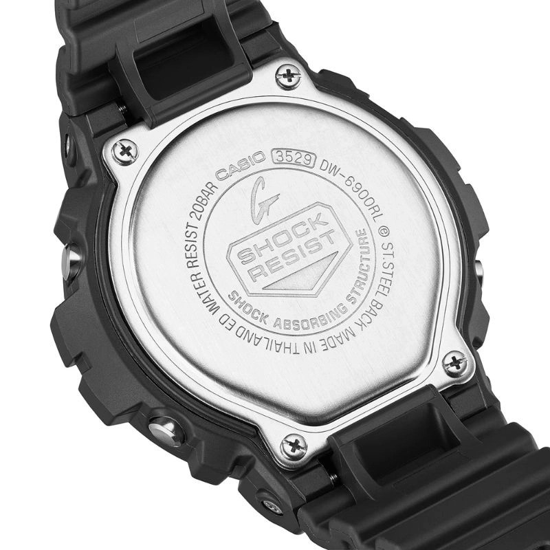 ساعت مچی دیجیتال مردانه کاسیو مدل DW-6900RL-1DR