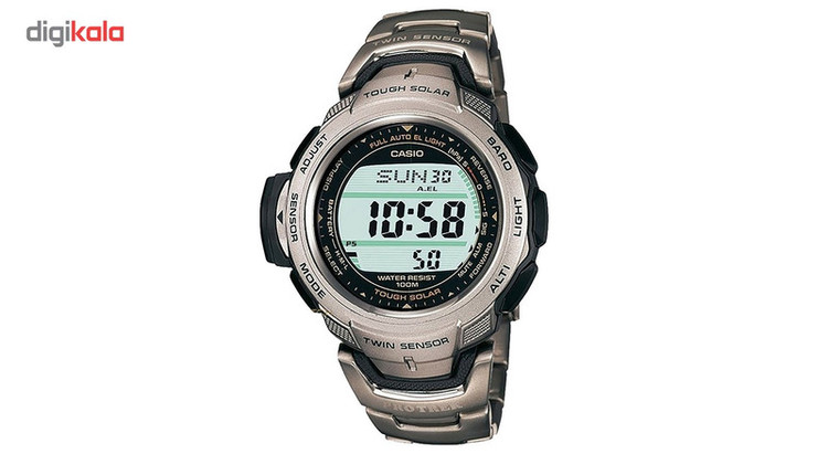 ساعت مچی دیجیتالی مردانه کاسیو مدل PRG-110T-7VDR