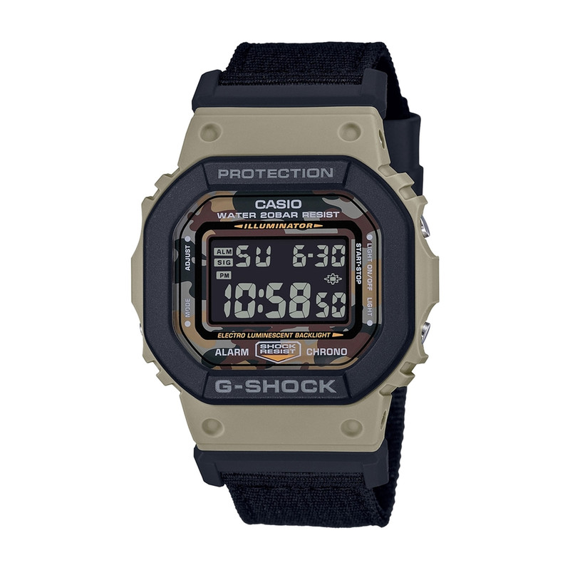 ساعت مچی دیجیتال مردانه کاسیو مدل DW-5610SUS-5DR