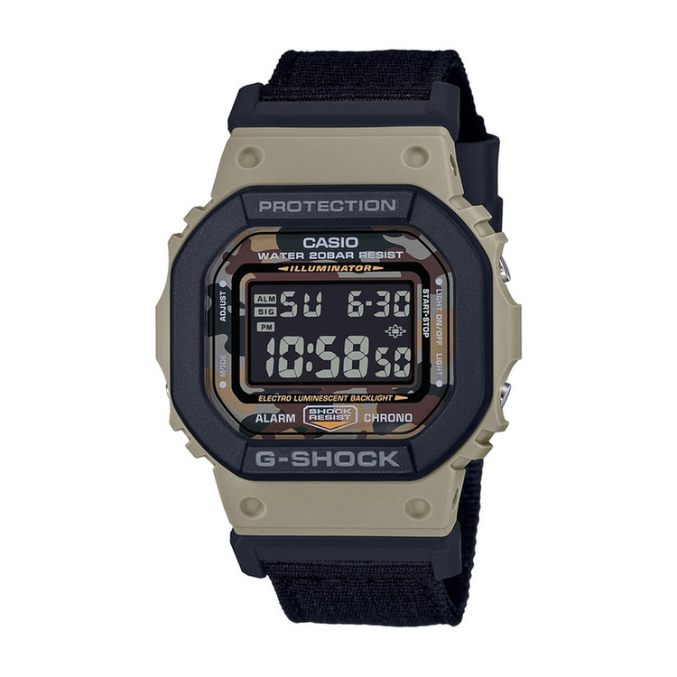 ساعت مچی دیجیتال مردانه کاسیو مدل DW-5610SUS-5DR