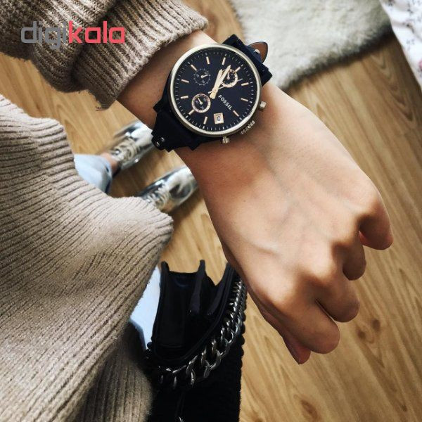 ساعت مچی عقربهای کوارتز فسیل مدل ES4113