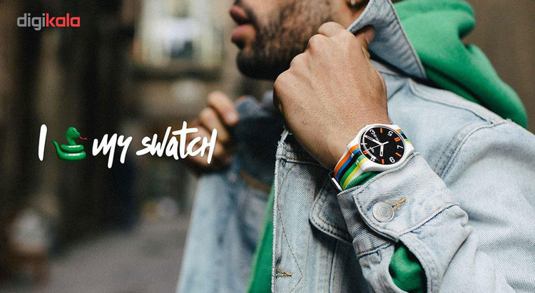 ساعت مچی عقربه ای سواچ مدل SUOW708
