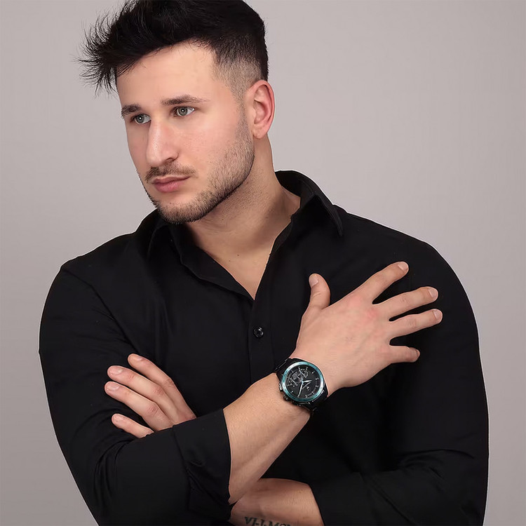 ساعت مچی عقربهای مردانه مازراتی مدل R8873644002
