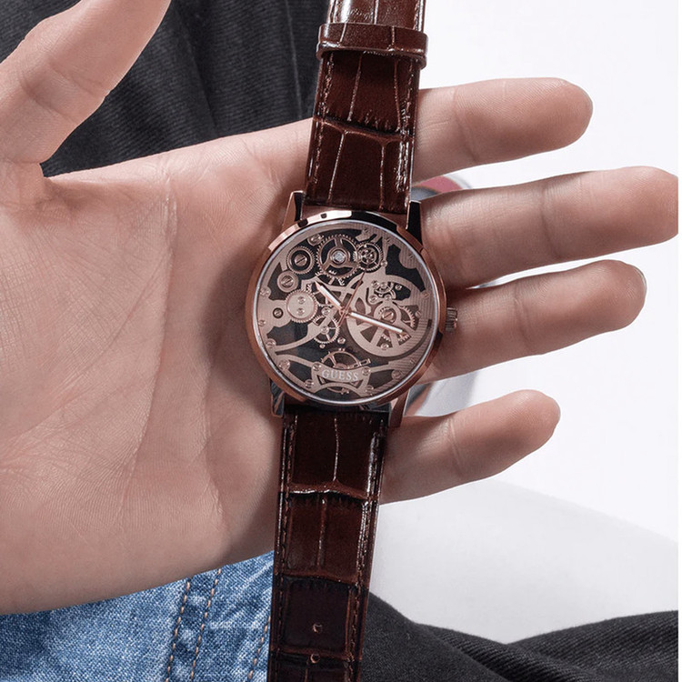 ساعت مچی عقربهای مردانه گس مدل GW0570G2