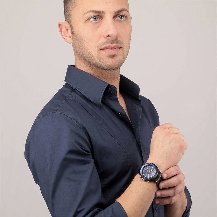 ساعت مچی عقربهای مردانه مازراتی مدل R8873640001