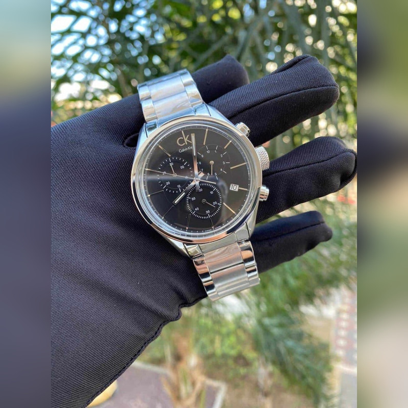 ساعت مچی عقربهای کوارتز مردانه کلوین کلاین مدل K2H27104