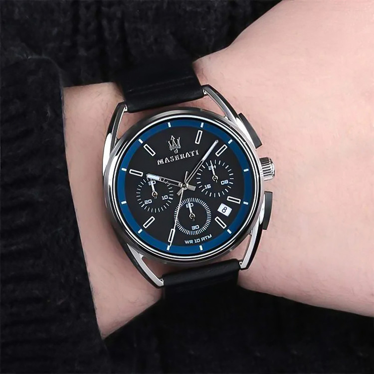 ساعت مچی عقربهای کوارتز مردانه مازراتی مدل R8871632001