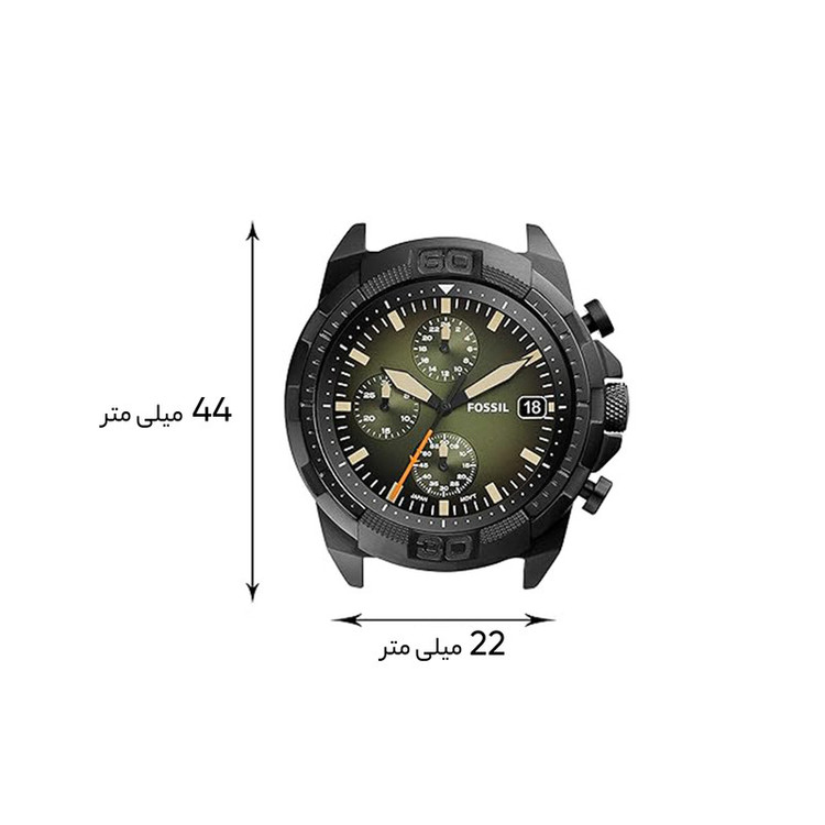 ساعت مچی عقربهای مردانه فسیل مدل FS5856
