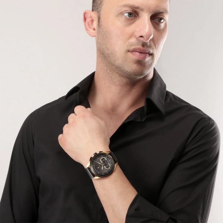 ساعت مچی عقربهای مردانه مازراتی مدل R8871612033