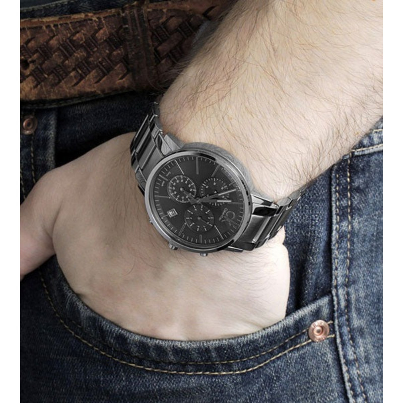 ساعت مچی عقربهای کوارتز مردانه کلوین کلاین مدل K7627161