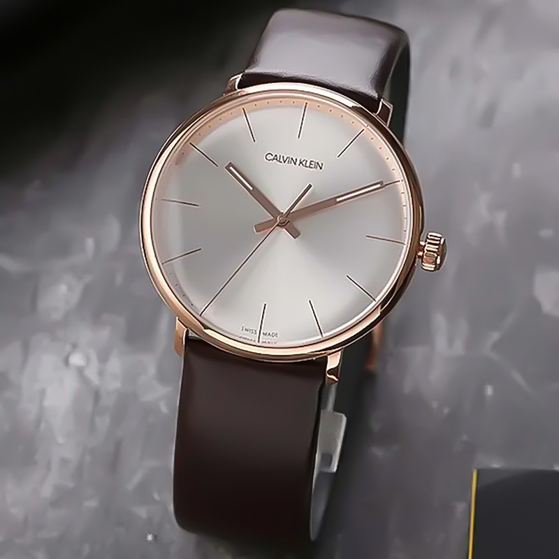 ساعت مچی عقربهای کوارتز مردانه کلوین کلاین مدل K8m216g6